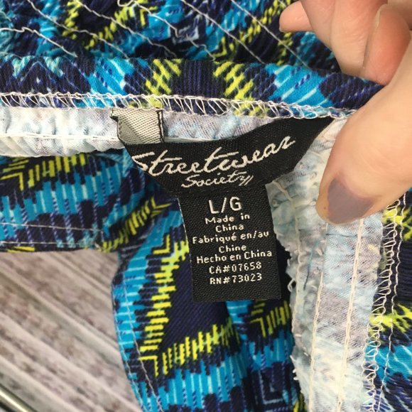 Strapless summer dress size Large - P-02 - Picture 7 of 9